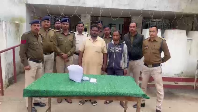 पुलिस की बड़ी कार्यवाही